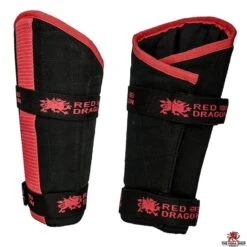 Red Dragon Forearm And Elbow Protectors -Fencing Shop rdp006 1 1