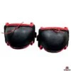 Red Dragon HEMA Knee Guards -Fencing Shop rdp008 2
