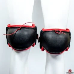 Red Dragon HEMA Knee Guards -Fencing Shop rdp008