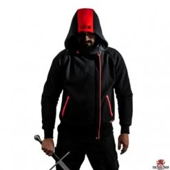 Red Dragon HEMA Light Sparring Hoodie -Fencing Shop rdp009 4