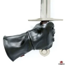 Red Dragon Swordsman’s Gloves -Fencing Shop rdp010 4 5