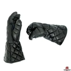 Red Dragon Padded Swordsman’s Gloves -Fencing Shop rdp011 2