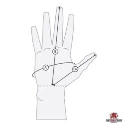 SPES Mitten Gloves NG 800N -Fencing Shop reka1