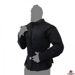 CLEARANCE - SPES Renaissance Doublet 350n - White - XS -Fencing Shop renaissance hema doublet 350n 1 2