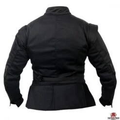 CLEARANCE - SPES Renaissance Doublet 350n - White - XS -Fencing Shop renaissance hema doublet 350n 2 2