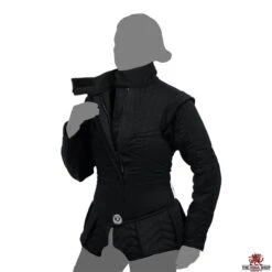 SPES Women's Renaissance Master HEMA Doublet 350N -Fencing Shop renaissance hema doublet master 350n 7