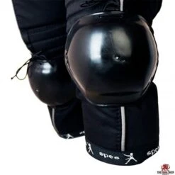 SPES HEMA Shell Knee Protectors -Fencing Shop shell knee overlays 1