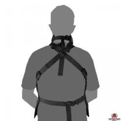 SPES HEMA Plastron NG 800N -Fencing Shop tp hpl2 un bl spes hema body armour plastron 3