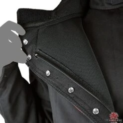 SPES Officer HEMA Jacket NG 800N - Black -Fencing Shop tp offj2 xs bl 10