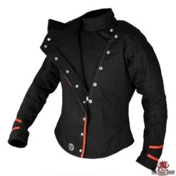 SPES Officer HEMA Jacket NG 800N - Black -Fencing Shop tp offj2 xs bl 2