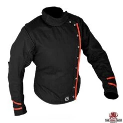 SPES Officer HEMA Jacket NG 800N - Black -Fencing Shop tp offj2 xs bl