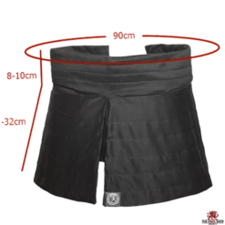SPES VG Padded Skirt -Fencing Shop tp pdsk un bl 2 3