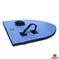 Small SPES HEMA Foam Heater Shield - Blue -Fencing Shop tw fhss un bu 428