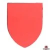 Big SPES HEMA Foam Heater Shield - Red -Fencing Shop tw fhss un rd 430 1