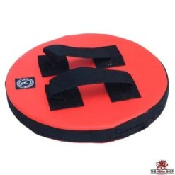 SPES HEMA Foam Buckler - Red -Fencing Shop tw fobr un rd 445