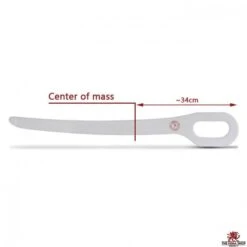 SPES Synthetic Dussack With Nagal & Grip Overlay -Fencing Shop tw sdus un wh 303 1