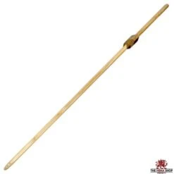 SPES Wooden Waster Longsword - 105cm -Fencing Shop tw wdls un br 128 1