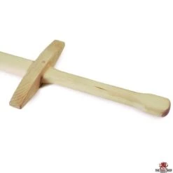 SPES Wooden Waster Longsword - 120cm -Fencing Shop tw wdls2 un br 350