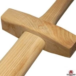 SPES Wooden Waster Messer Sword - 92cm -Fencing Shop tw wdsw un br 125