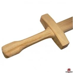 SPES Wooden Waster Messer Sword - 92cm -Fencing Shop tw wdsw un br 126