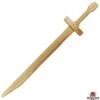 SPES Wooden Waster Messer Sword - 92cm -Fencing Shop tw wdsw un br 127