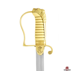 British Royal Navy Officer's Sword - 1805 Pattern -Fencing Shop us s 109 5