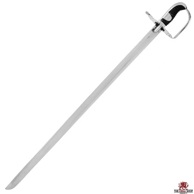 British Heavy Cavalry Sword - 1796 Pattern 3 British Heavy Cavalry Sword - 1796 Pattern
