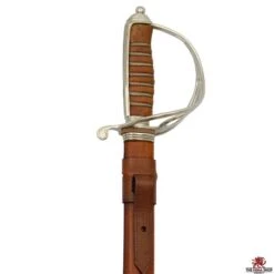 British Artillery Officer's Sword - 1821 Pattern -Fencing Shop us s 142artilleryofficersword1821pattern.hilt