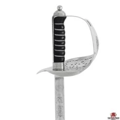 British Infantry Officer's Sword - ER 1897 Pattern (Steel Scabbard) -Fencing Shop us s 158a 2