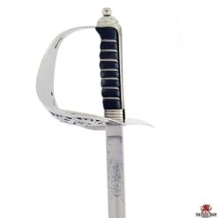 British Infantry Officer's Sword - ER 1897 Pattern (Steel Scabbard) -Fencing Shop us s 158a 4