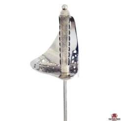 British Infantry Officer's Sword - ER 1897 Pattern (Steel Scabbard) -Fencing Shop us s 158a 5