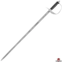 British Infantry Officer's Sword - ER 1897 Pattern (Steel Scabbard)