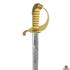 British Royal Navy Officer's Sword -(Pipe-Backed) 1827 Pattern 11 British Royal Navy Officer's Sword -(Pipe-Backed) 1827 Pattern -Fencing Shop us s 173 1