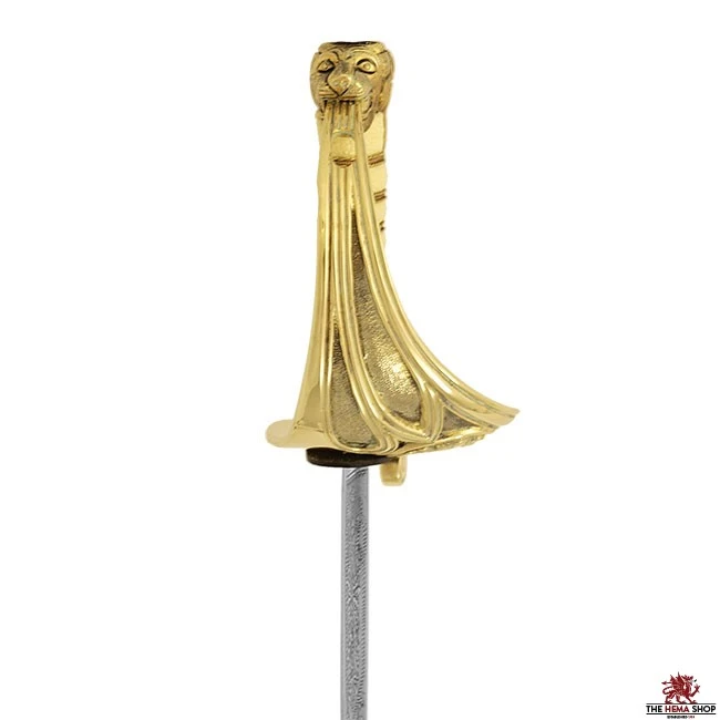 British Royal Navy Officer's Sword -(Pipe-Backed) 1827 Pattern 7 British Royal Navy Officer's Sword -(Pipe-Backed) 1827 Pattern - Image 5