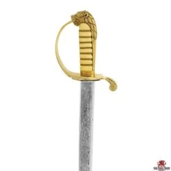 British Royal Navy Officer's Sword -(Pipe-Backed) 1827 Pattern 12 British Royal Navy Officer's Sword -(Pipe-Backed) 1827 Pattern -Fencing Shop us s 173 5