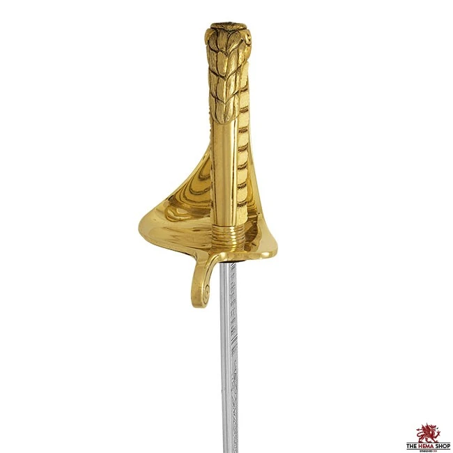 British Royal Navy Officer's Sword -(Pipe-Backed) 1827 Pattern 8 British Royal Navy Officer's Sword -(Pipe-Backed) 1827 Pattern - Image 6