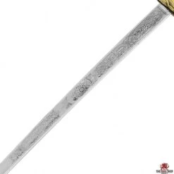 British Royal Navy Officer's Sword -(Pipe-Backed) 1827 Pattern 15 British Royal Navy Officer's Sword -(Pipe-Backed) 1827 Pattern -Fencing Shop us s 173 7