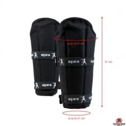 SPES Vectir Forearm Protectors -Fencing Shop vectir forearm overlays 4