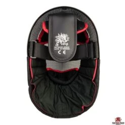 Red Dragon HEMA Tournament Fencing Mask - 1600N -Fencing Shop ws 065 2